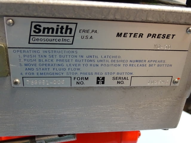 Разходомер-дебитомер Meter Preset KO-50, Veeder-Root, град Пловдив | Промишлено Оборудване - снимка 11