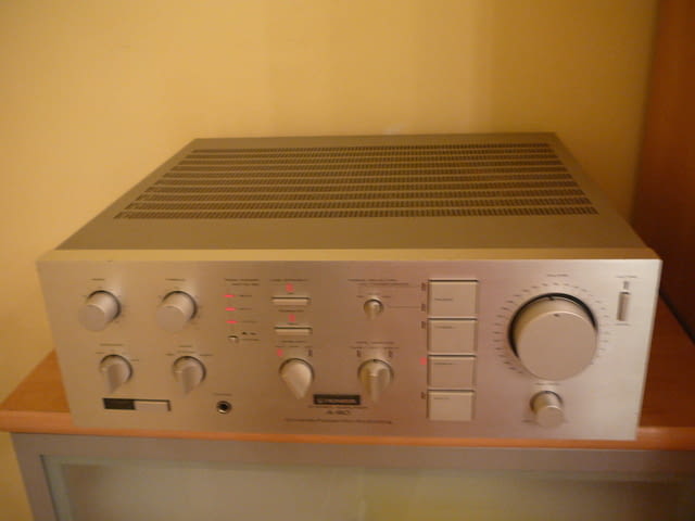 Pioneer a-80 - град Пазарджик | Ресийвъри / Усилватели - снимка 2