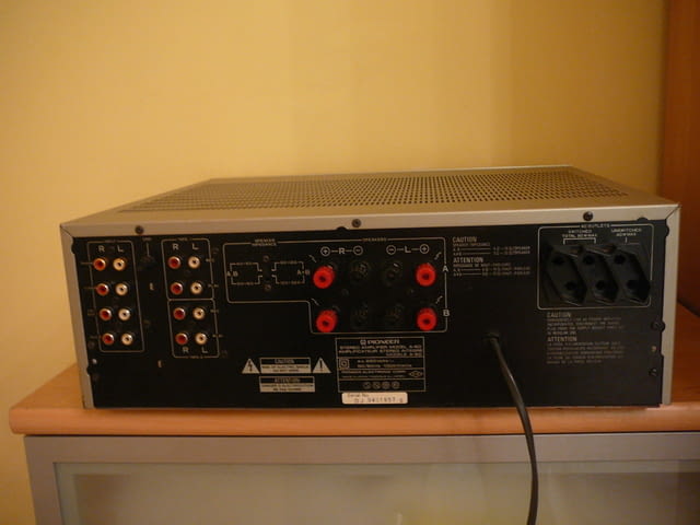 Pioneer a-80 - град Пазарджик | Ресийвъри / Усилватели - снимка 4