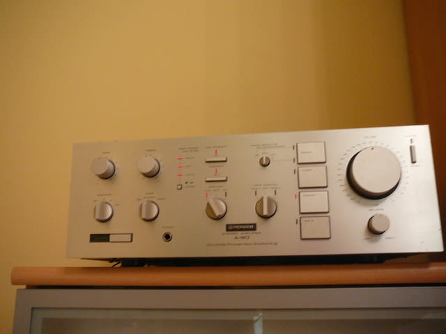 Pioneer a-80 - град Пазарджик | Ресийвъри / Усилватели - снимка 5