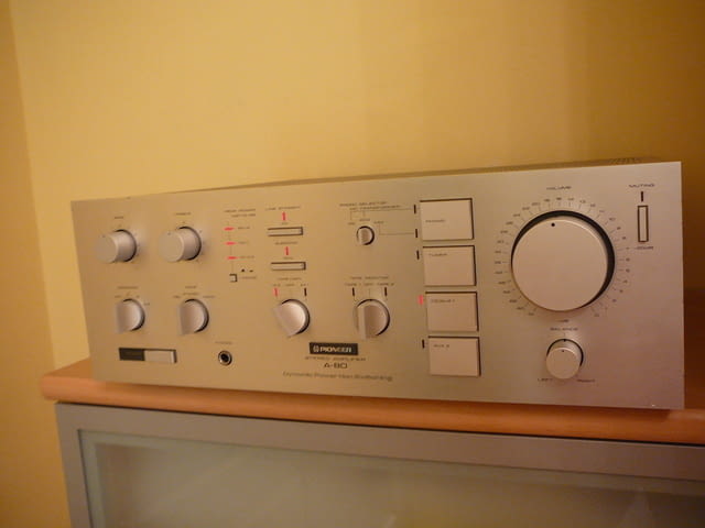 Pioneer a-80 - град Пазарджик | Ресийвъри / Усилватели - снимка 6