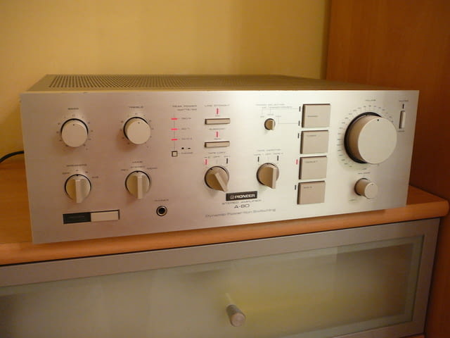 Pioneer a-80 - град Пазарджик | Ресийвъри / Усилватели - снимка 7