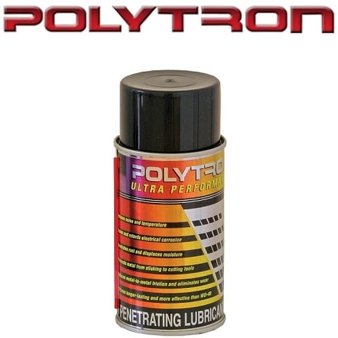 POLYTRON PL - Проникваща Смазка Спрей - 20 пъти по-издръжлив и ефективен от WD-40 - 200ml - снимка 1