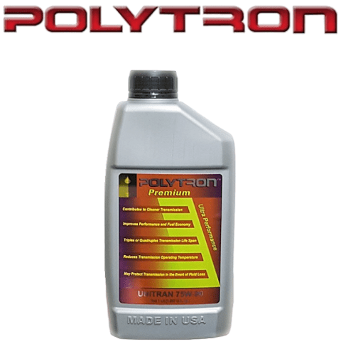 POLYTRON 75W-80 - Трансмисионно масло за ръчни скорости и диференциал - снимка 1