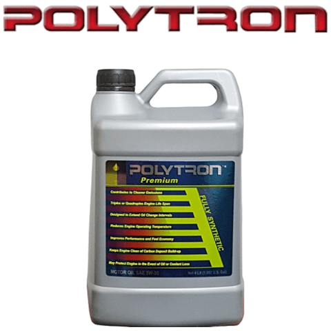 POLYTRON SAE 0W40 - Синтетично моторно масло - интервал на смяна 50 000км. - снимка 1