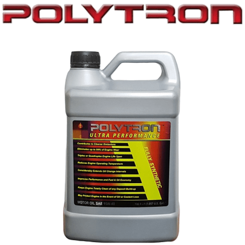 POLYTRON RACING 10W60 - Състезателно моторно масло - Интервал на смяна 50 000км. - снимка 1