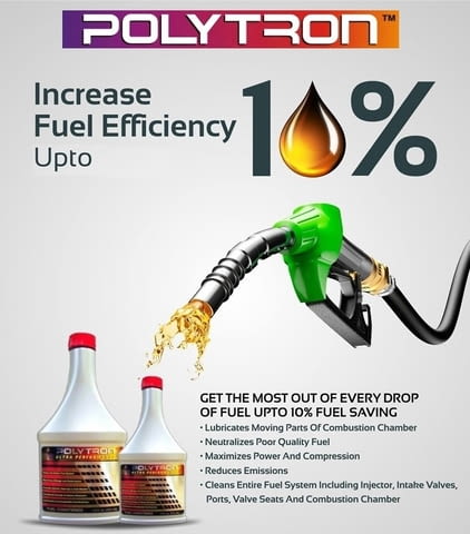 POLYTRON GDFC - Най-ефективната Добавка за бензин и дизел - 350мл. - снимка 3