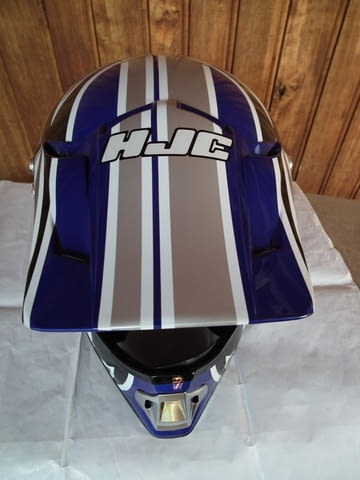 HJC LTX4 Azolite мото шлем каска за мотокрос, град Левски | Аксесоари / Консумативи - снимка 2