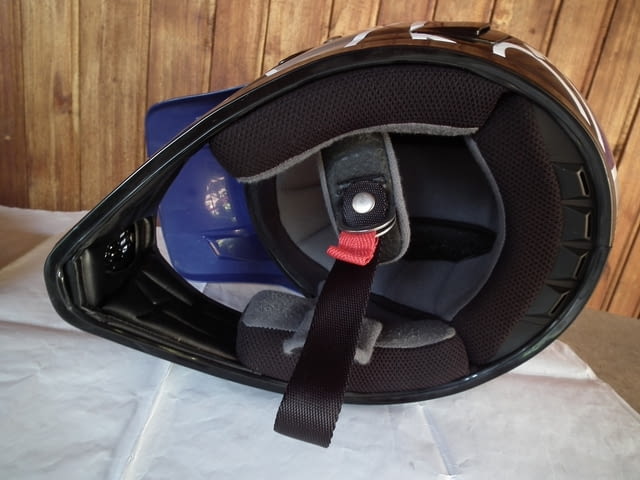 HJC LTX4 Azolite мото шлем каска за мотокрос, град Левски | Аксесоари / Консумативи - снимка 5