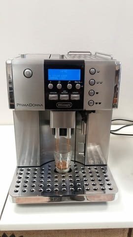 Кафе машина DeLonghi Primadona ECAM 6600 Espresso machine - city of Vidin | Espresso Machines - снимка 2