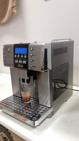 Кафе машина DeLonghi Primadona ECAM 6600 Еспресо кафемашина - град Видин | Кафемашини - снимка 3