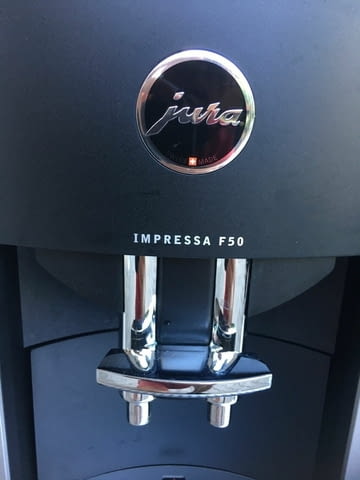 Кафеажтомат JURA IMPRESSA F50 Jura, Espresso machine - city of Vidin | Espresso Machines - снимка 9