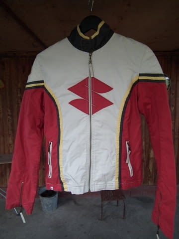 Suzuki ретро винтидж дамско мото яке специална колекция ново, city of Lеvski - снимка 1