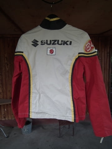 Suzuki ретро винтидж дамско мото яке специална колекция ново, city of Lеvski - снимка 2