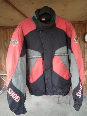 Shoei Sports Performance текстилно яке за мотор, град Левски | Аксесоари / Консумативи - снимка 1