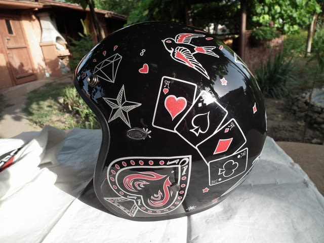 Premier шлем каска за мотор скутер чопър круйзър, city of Lеvski | Accessories - снимка 3