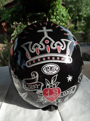 Premier шлем каска за мотор скутер чопър круйзър, city of Lеvski | Accessories - снимка 4