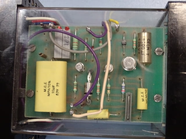 Реле време Time delay relay FIR RE 250 S, град Пловдив | Промишлено Оборудване - снимка 7