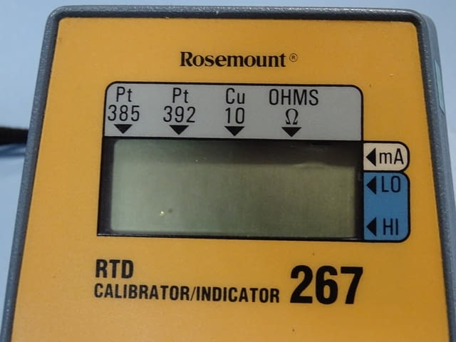 Калибратор Rosemount calibrator RTD 267, град Пловдив | Промишлено Оборудване - снимка 3