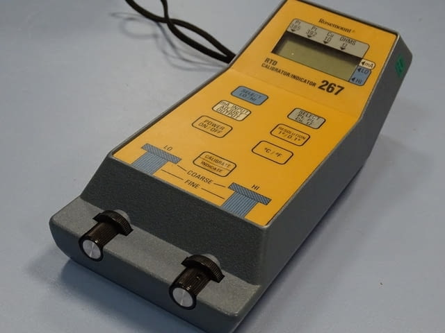 Калибратор Rosemount calibrator RTD 267, град Пловдив | Промишлено Оборудване - снимка 5