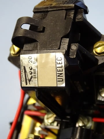 Контактор реверсивен UNELEC ROC 12 . 20, city of Plovdiv | Industrial Equipment - снимка 4