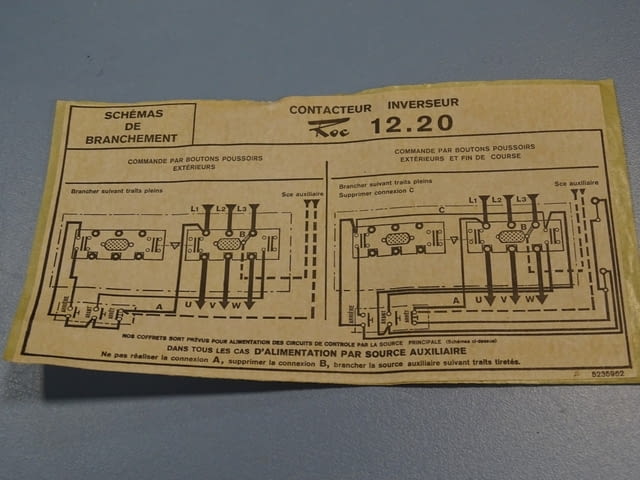 Контактор реверсивен UNELEC ROC 12 . 20, city of Plovdiv | Industrial Equipment - снимка 8