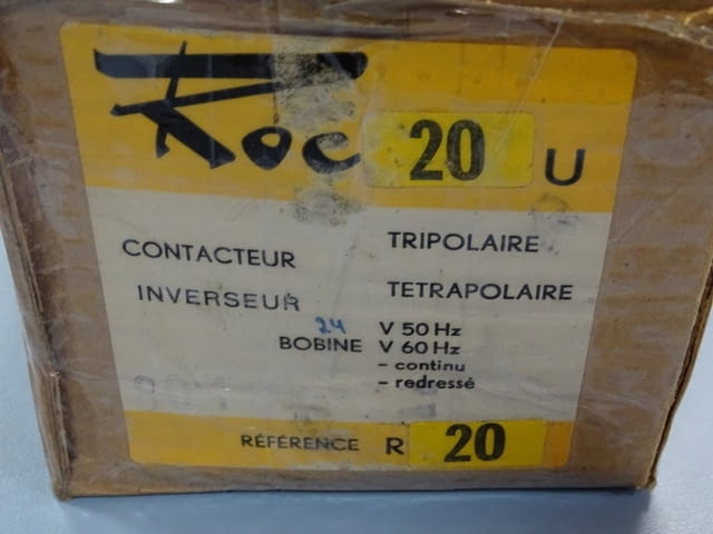 Контактор реверсивен UNELEC ROC 12 . 20, city of Plovdiv | Industrial Equipment - снимка 10