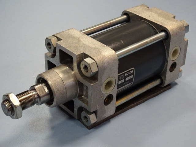 Пневматичен цилиндър BOSCH ø80 H 50 Лека промишленост, На дребно - град Пловдив | Промишлено Оборудване - снимка 2