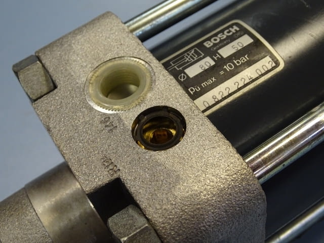 Пневматичен цилиндър BOSCH ø80 H 50 Лека промишленост, На дребно - град Пловдив | Промишлено Оборудване - снимка 6