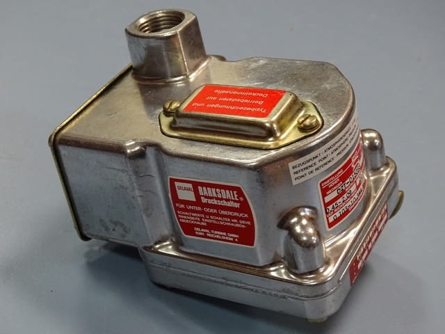 Пресостат DELAVAL Barksdale D2T-D150SS, град Пловдив | Промишлено Оборудване - снимка 1