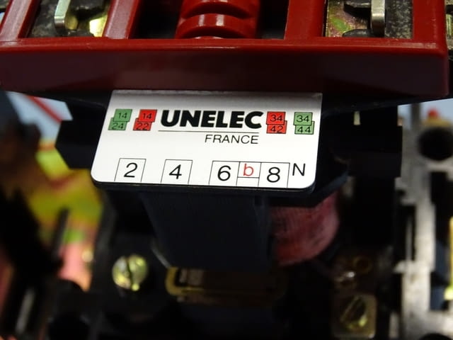 Контактор реверсивен UNELEC ROC V Engineering, Retails - city of Plovdiv | Industrial Equipment - снимка 2