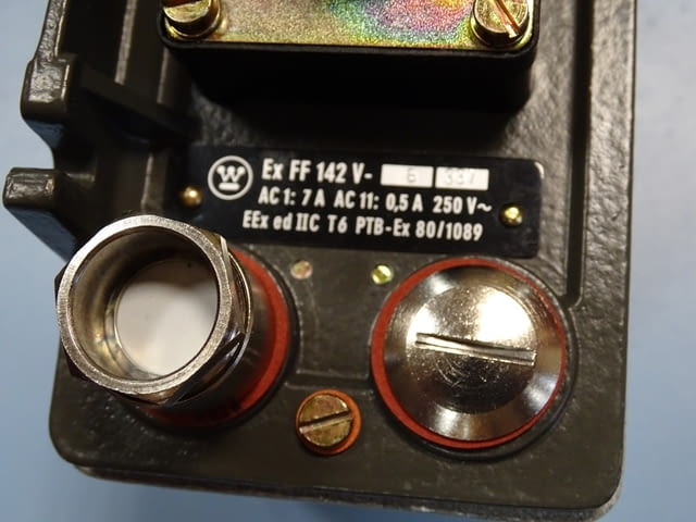 Пресостат Westinghouse FANAL EX/FF142V-8, град Пловдив | Промишлено Оборудване - снимка 4