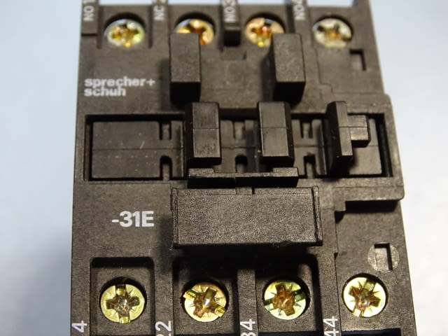 Контактор Sprecher+Schuh CS3-31E Energetics, Retails - city of Plovdiv | Industrial Equipment - снимка 4