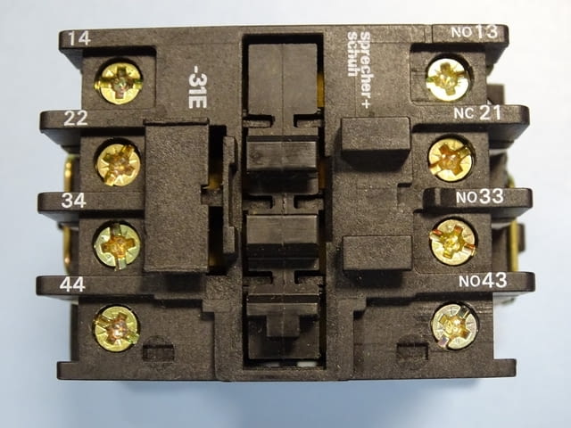 Контактор Sprecher+Schuh CS3-31E Energetics, Retails - city of Plovdiv | Industrial Equipment - снимка 9