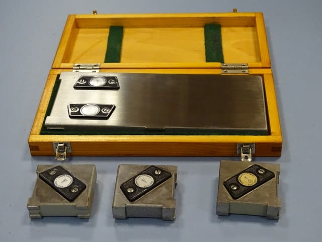 Еталонна плоча Feinmesszeugfabrik - град Пловдив | Инструменти - снимка 1