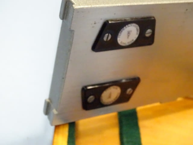 Еталонна плоча Feinmesszeugfabrik - град Пловдив | Инструменти - снимка 6