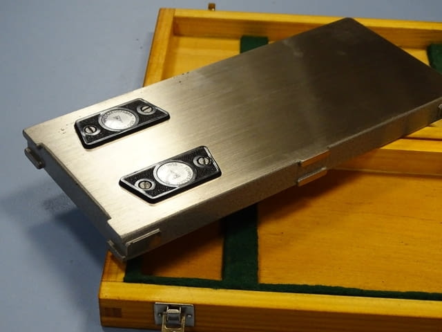 Еталонна плоча Feinmesszeugfabrik - град Пловдив | Инструменти - снимка 7