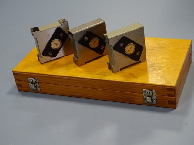 Еталонна плоча Feinmesszeugfabrik - град Пловдив | Инструменти - снимка 8