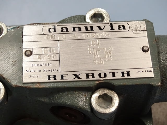 Хидравличен клапан Rexroth DB 10-1 . 10/315, град Пловдив | Промишлено Оборудване - снимка 3