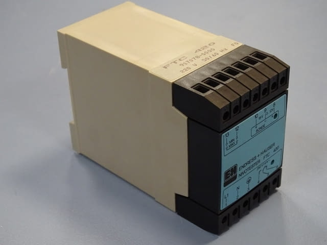 Нивотестер Endress+Hauser Nivotester FTS 420, city of Plovdiv | Industrial Equipment - снимка 2