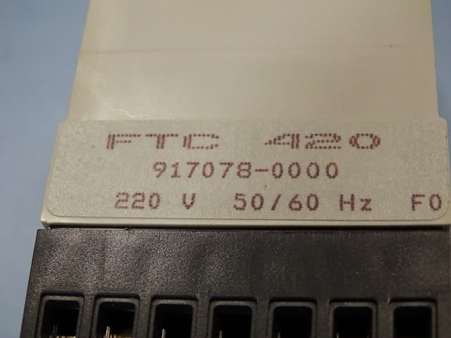 Нивотестер Endress+Hauser Nivotester FTS 420, city of Plovdiv | Industrial Equipment - снимка 4