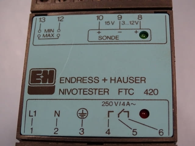 Нивотестер Endress+Hauser Nivotester FTS 420, city of Plovdiv | Industrial Equipment - снимка 5
