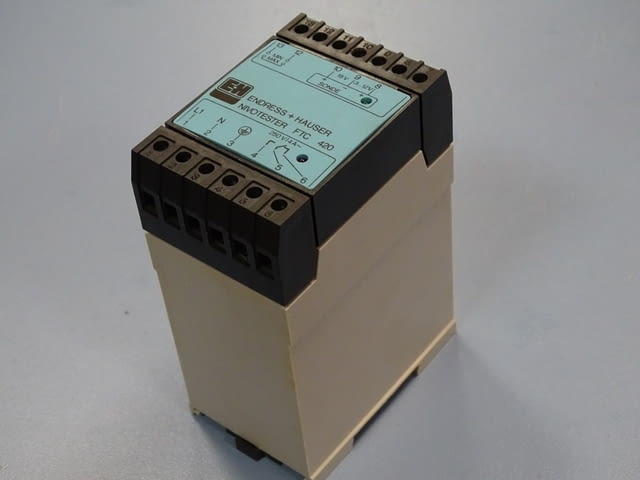 Нивотестер Endress+Hauser Nivotester FTS 420, city of Plovdiv | Industrial Equipment - снимка 6