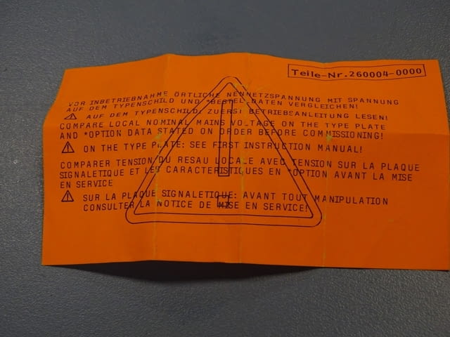 Нивотестер Endress+Hauser Nivotester FTS 420, city of Plovdiv | Industrial Equipment - снимка 7