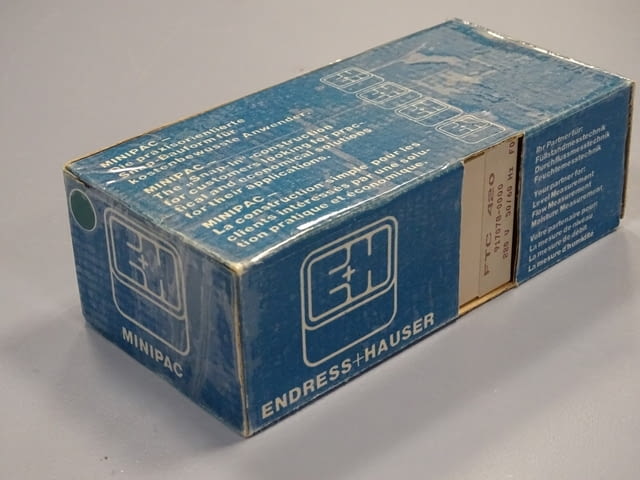 Нивотестер Endress+Hauser Nivotester FTS 420, city of Plovdiv | Industrial Equipment - снимка 8