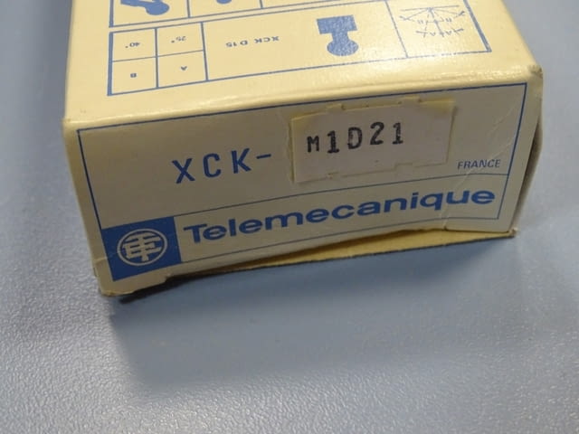 Изключвател Telemecanique XCK-M1D02 Енергетика, На дребно - град Пловдив | Промишлено Оборудване - снимка 8