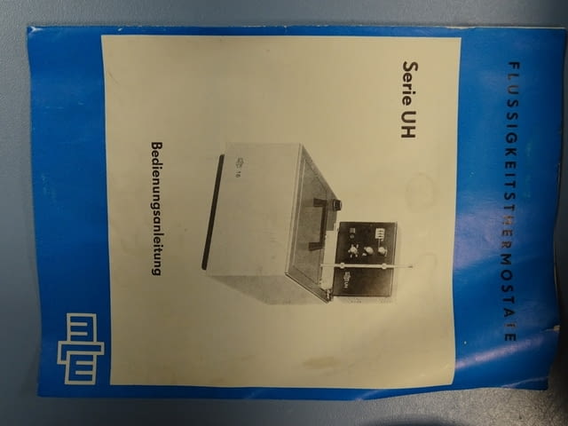 Лабораторен термостат MLW UH 8 Химическа промишленост, На дребно - град Пловдив | Промишлено Оборудване - снимка 8