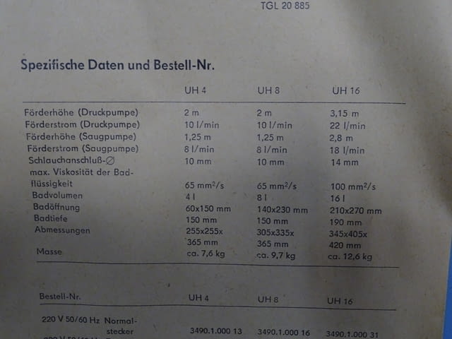 Лабораторен термостат MLW UH 8 Химическа промишленост, На дребно - град Пловдив | Промишлено Оборудване - снимка 9
