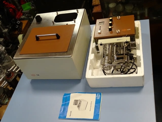 Лабораторен термостат MLW UH 16 Химическа промишленост, На дребно - град Пловдив | Промишлено Оборудване - снимка 1