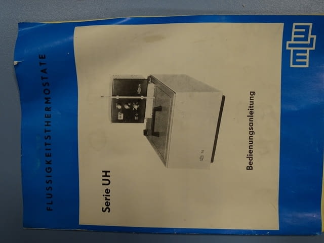 Лабораторен термостат MLW UH 16 Химическа промишленост, На дребно - град Пловдив | Промишлено Оборудване - снимка 10